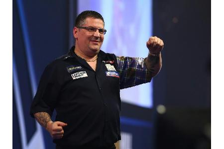 Darts-WM: Anderson und van Gerwen im Finale Darts-WM: Anderson und van Gerwen im Finale