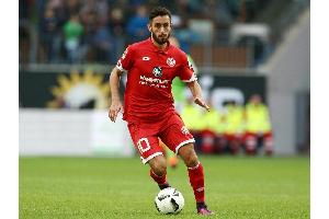 Leiser Leit-Wolf Malli: "Vom Typ her eher der Ruhige"