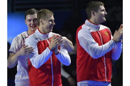 Handball-WM: Polen scheitert, Dänemark, Slowenien und Spanien weiter Handball-WM: Polen scheitert, Dänemark, Slowenien und Spanien weiter