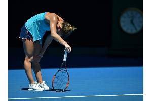 Melbourne: Mitfavoritin Halep scheitert zum Auftakt