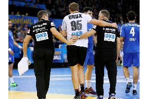 Handballer ohne Drux gegen Saudi-Arabien
