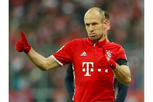 Robben verlängert beim FC Bayern bis 2018: "Zweite Heimat"