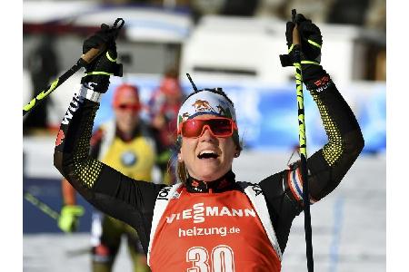Biathlon: Hönig plant für WM mit Horchler - Aus für Gössner Biathlon: Hönig plant für WM mit Horchler - Aus für Gössner