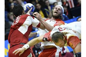 Handball-WM: Olympiasieger Dänemark im Achtelfinale ausgeschieden