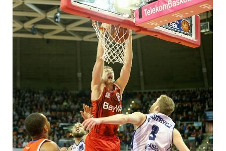 BBL-Pokal: Bamberg, Bayern und Ludwigsburg fahren nach Berlin BBL-Pokal: Bamberg, Bayern und Ludwigsburg fahren nach Berlin