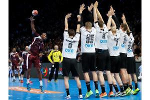 WM-Aus: Handballer scheitern im Achtelfinale an Katar
