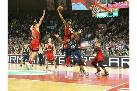 BBL-Pokal: Alba im Halbfinale gegen Bayern BBL-Pokal: Alba im Halbfinale gegen Bayern