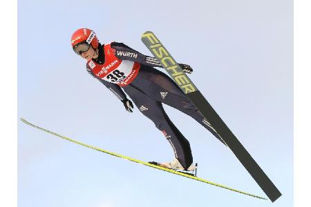 Skispringen: Vogt in Zao mit bestem Ergebnis seit zwei Jahren Skispringen: Vogt in Zao mit bestem Ergebnis seit zwei Jahren