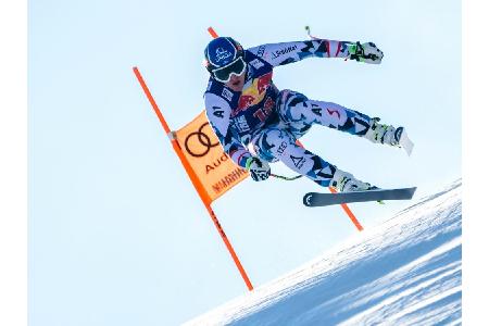 Olympiasieger Mayer gewinnt Super-G in Olympiasieger Mayer gewinnt Super-G in