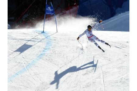 Mindestens sechs Monate Pause für Ski-Rennläufer Brandner Mindestens sechs Monate Pause für Ski-Rennläufer Brandner