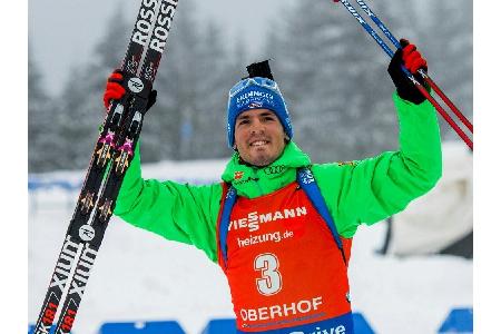 Einen Monat vor der Biathlon-WM: Dahlmeier, Schempp und Co. im SID-Formcheck Einen Monat vor der Biathlon-WM: Dahlmeier, Schempp und Co. im SID-Formcheck