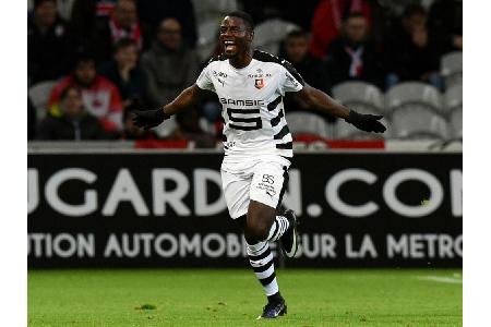 Wolfsburg kauft weiter ein: Ntep kommt von Stade Rennes Wolfsburg kauft weiter ein: Ntep kommt von Stade Rennes