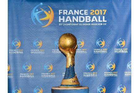 Von Anwurf bis Abpfiff - Handball-WM-Übertragung ohne Rahmenprogramm Von Anwurf bis Abpfiff - Handball-WM-Übertragung ohne Rahmenprogramm