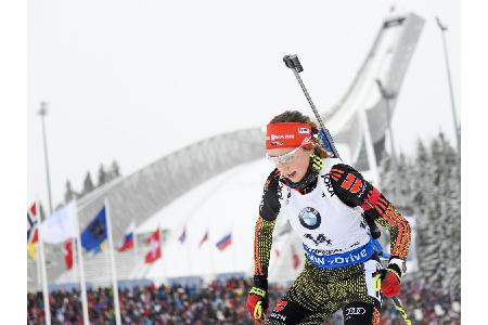 Biathlon: Preuß in Ruhpolding wieder dabei Biathlon: Preuß in Ruhpolding wieder dabei