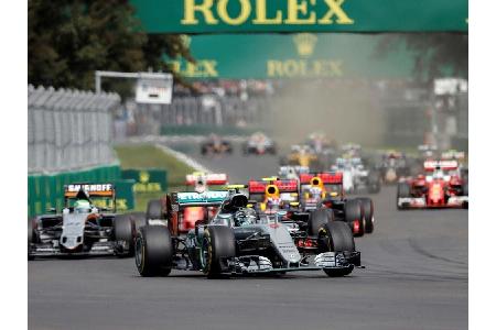 Formel-1-Übernahme durch Liberty Media so gut wie perfekt Formel-1-Übernahme durch Liberty Media so gut wie perfekt