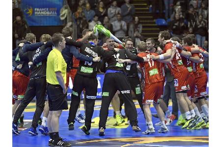 Handball: Norwegen erreicht erstmals WM-Halbfinale Handball: Norwegen erreicht erstmals WM-Halbfinale