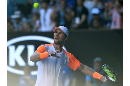 Aus im Viertelfinale: Mischa Zverev von Federer gestoppt Aus im Viertelfinale: Mischa Zverev von Federer gestoppt