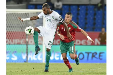 Afrika-Cup: Titelverteidiger Elfenbeinküste scheidet aus - Kalou tritt zurück Afrika-Cup: Titelverteidiger Elfenbeinküste scheidet aus - Kalou tritt zurück