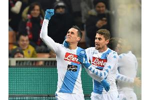 Coppa Italia: Neapel zieht ins Halbfinale ein