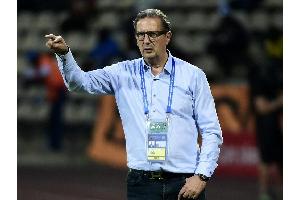 Algerischer Nationaltrainer Leekens zurückgetreten