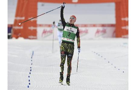 Kombination: Frenzel feierten zweiten Sieg in Val di Fiemme