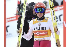 Kombination: Frenzel in Val di Fiemme nach Springen auf Siegkurs