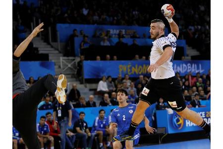 Kantersieg gegen Chile: Handballer bei WM auf Achtelfinal-Kurs Kantersieg gegen Chile: Handballer bei WM auf Achtelfinal-Kurs