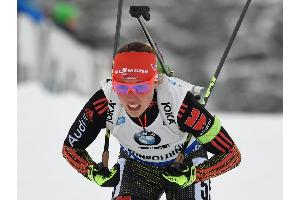 Biathlon: Dahlmeier zum Abschluss Vierte in der Verfolgung