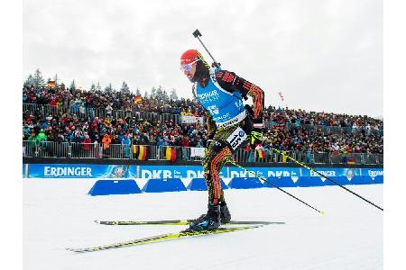 Peiffer und Schempp verpassen erneut das Podest Peiffer und Schempp verpassen erneut das Podest