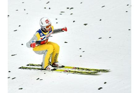 Tande gewinnt Abbruch-Springen in Innsbruck - Eisenbichler auf Rang 31 Tande gewinnt Abbruch-Springen in Innsbruck - Eisenbichler auf Rang 31