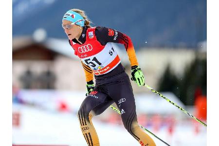 Tour de Ski: Fessel auch in der Verfolgung Sechste - Ustjugow siegt weiter Tour de Ski: Fessel auch in der Verfolgung Sechste - Ustjugow siegt weiter