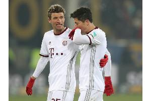 Lewandowski über Müller: "Deinen Instinkt kannst du nicht verlieren"