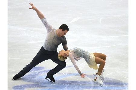 Paarlauf-Silber für Savchenko/Massot