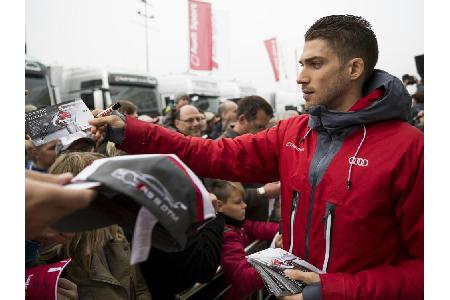 Ein Neuer und vier alte Bekannte: Mercedes stellt DTM-Fahrer vor Ein Neuer und vier alte Bekannte: Mercedes stellt DTM-Fahrer vor