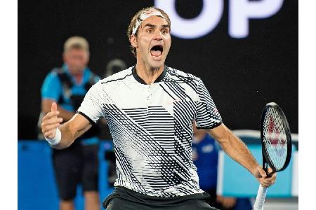 Roger Federer gewinnt die Australian Open Roger Federer gewinnt die Australian Open
