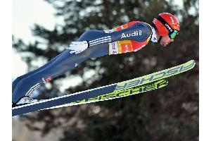Kombination: Rydzek führt nach dem Springen - Frenzel Vierter