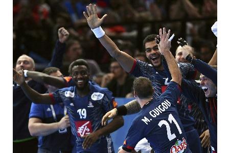 Frankreich zum sechsten Mal Handball-Weltmeister Frankreich zum sechsten Mal Handball-Weltmeister