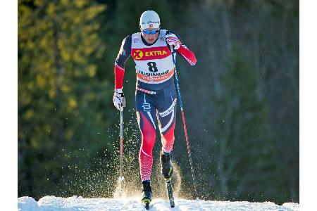 Skilanglauf: Iversen schlägt Sundby am Mörderbakken - Rückkehrer Dotzler chancenlos Skilanglauf: Iversen schlägt Sundby am Mörderbakken - Rückkehrer Dotzler chancenlos