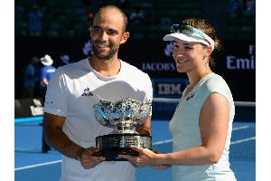 Spears/Cabal gewinnen Mixed-Titel in Melbourne