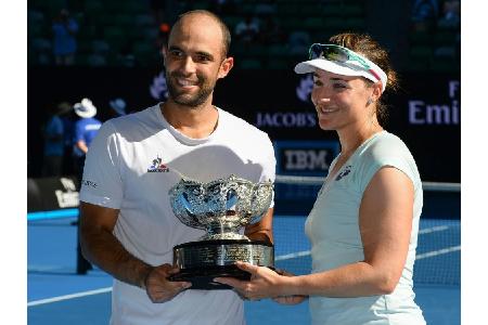 Spears/Cabal gewinnen Mixed-Titel in Melbourne Spears/Cabal gewinnen Mixed-Titel in Melbourne