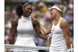 Serena Williams lobt Kerber: "Sie war die verdiente Nummer eins"