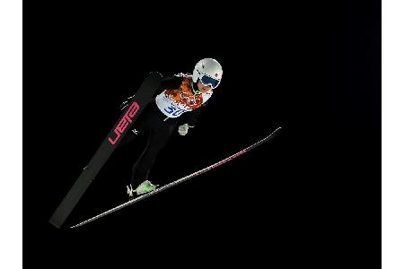 Skispringen: Vogt in Oberstdorf erneut in den Top-10 Skispringen: Vogt in Oberstdorf erneut in den Top-10