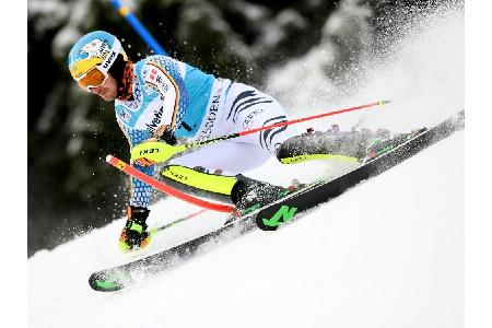Slalom in Adelboden: Neureuther verpasst Podium knapp Slalom in Adelboden: Neureuther verpasst Podium knapp