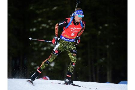 Biathlon: Schempp gewinnt Massenstart in Oberhof vor Lesser Biathlon: Schempp gewinnt Massenstart in Oberhof vor Lesser