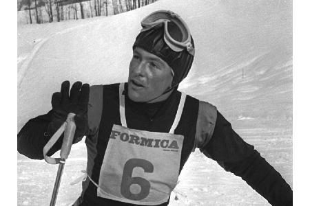 Ski-Olympiasieger Jean Vuarnet im Alter von 83 Jahren gestorben Ski-Olympiasieger Jean Vuarnet im Alter von 83 Jahren gestorben