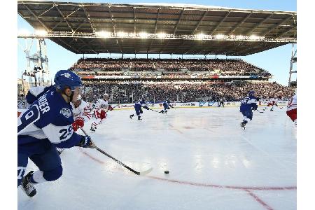 Toronto gewinnt Toronto gewinnt