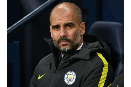 Guardiola sieht sich auf der Zielgeraden seiner Karriere Guardiola sieht sich auf der Zielgeraden seiner Karriere