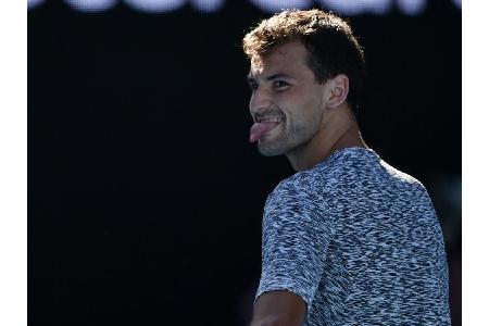 Dimitrow erreicht Halbfinale der Australian Open