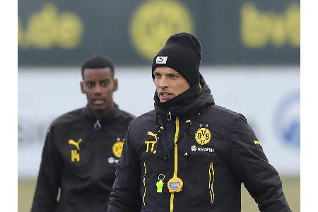 Tuchel über Isak: Tuchel über Isak: