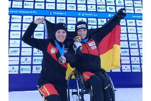Para-Ski-WM in Italien: Abfahrts-Gold für Schaffelhuber